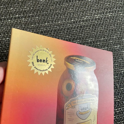 Bent The Everlasting Blink CD album digipak like new