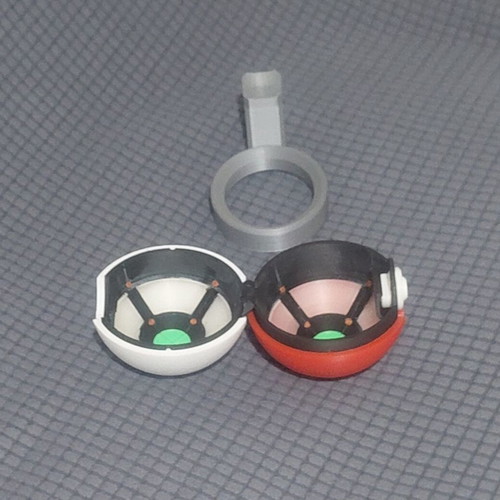 Κουτί Pokeball με βάση 3D εκτύπωση καινούργιο