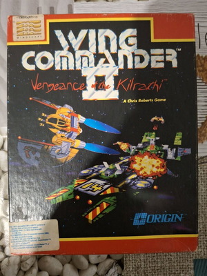 Wing Commander 2 Vengeance Of The Kilrathi used for PC