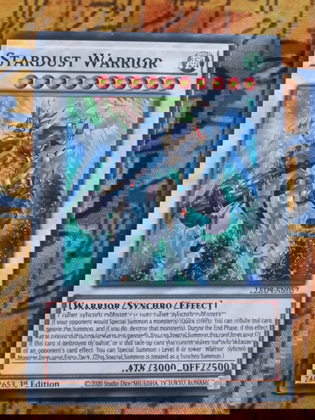 Stardust Warrior (Yugioh)