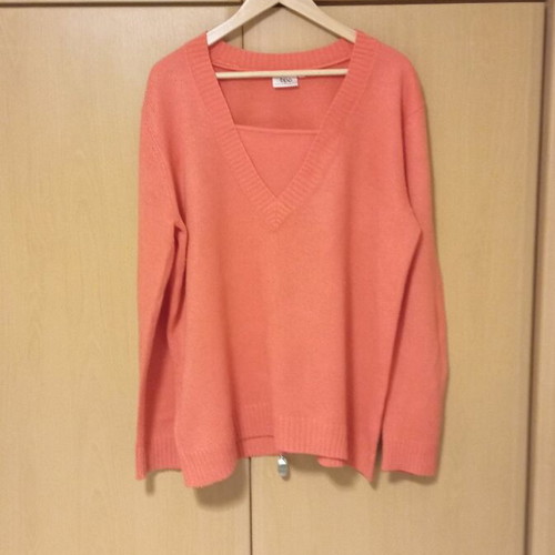 Bpc women's blouse salmon XL like new