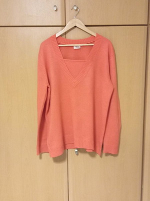 Bpc women's blouse salmon XL like new