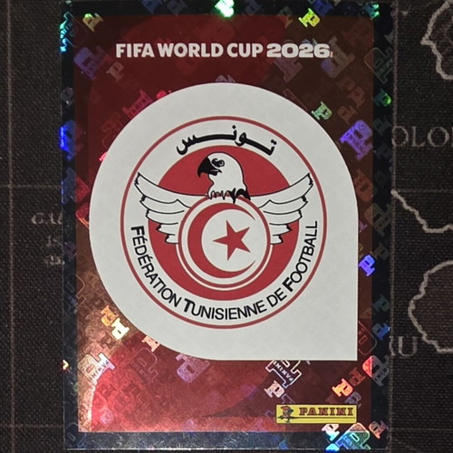 Panini Fifa World Cup 2026 Tunisia Sticker new collectible