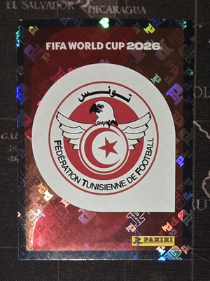 Panini Fifa World Cup 2026 Tunisia Sticker new collectible