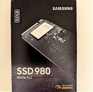 Samsung 980 SSD 500GB M.2 NVMe PCI Express 3.0 MZ-V8V500BW