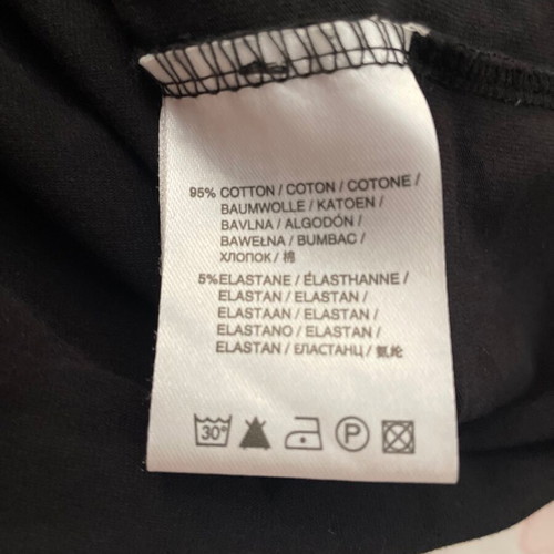 Boxeur des Rues hoodie t-shirt, black white gold, medium