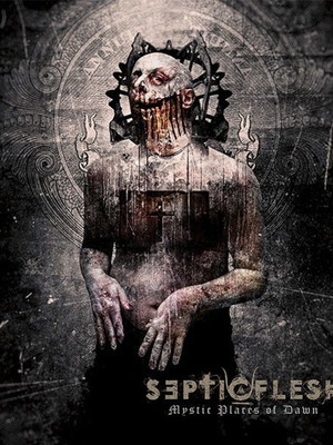 Cd album Septicflesh Mystic Places Of Dawn Reissue, Digipak