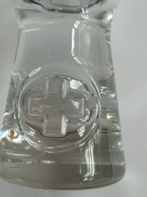 Zwack Unicum Shot Glass like new, authentic collectible