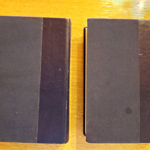 G.M. Kalvokoresis 1838-1842 collectible leather-bound edition used