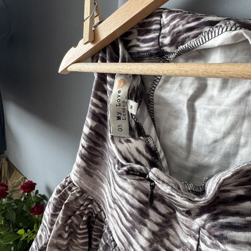 Oh My Love London dress size S like new, gray cotton