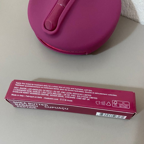 Rhode Peptide Lip Tint Raspberry Jelly with Pouch new