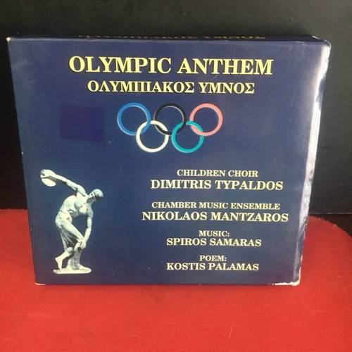 Olympic Anthem CD used with box