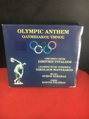 Olympic Anthem CD used with box