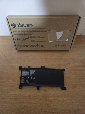 Μπαταρία λιθίου-πολυμερούς για laptop ASUS μοντέλο C21N1509 νέα