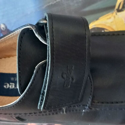 Children's black moccasins size 29 new