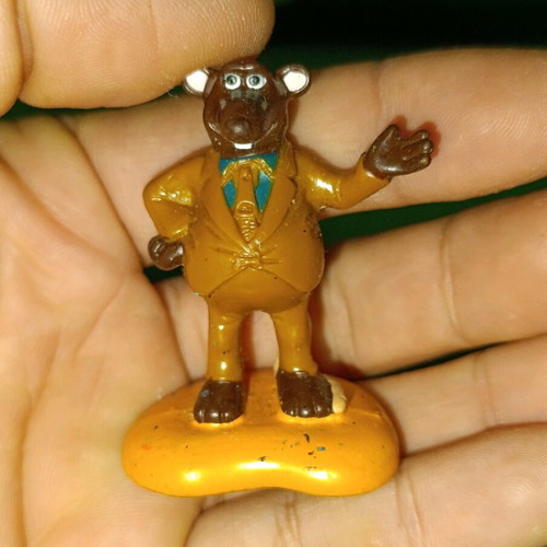 Nick figure from Chicken Run 1999 used