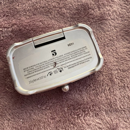 Benefit Foolproof Brown Powder unused for eyebrow makeup