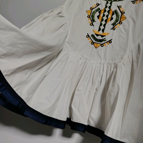 English Women's Blouse with Unique Style and Design, New, Size M/L