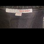 Γιλέκο jeans μαύρο medium-large Tally Weijl