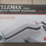 Telemax Deluxe fashion telephone TM 1903 καινούργιο ενσύρματο
