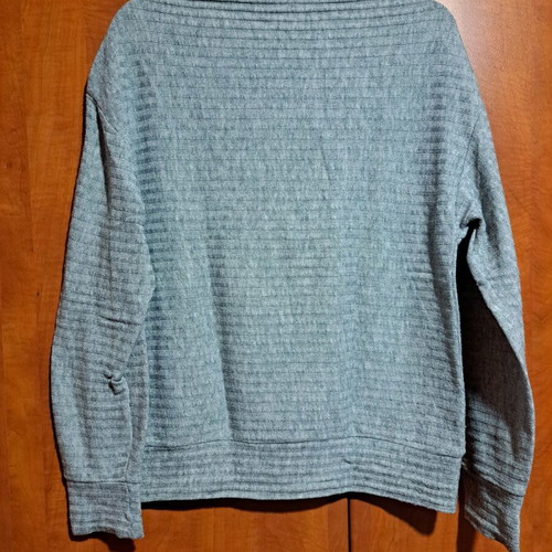 Paranoia gray blouse like new with buttons on shoulders