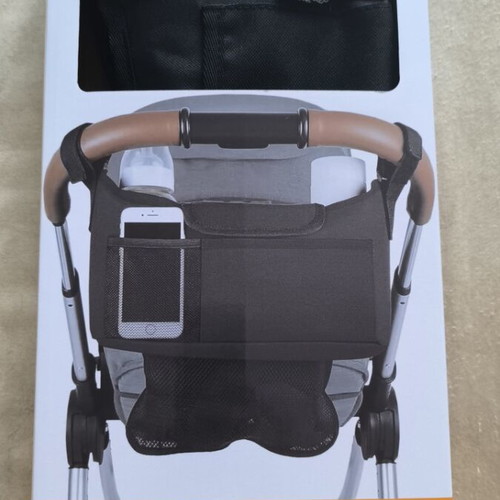 Baby Wise Stroller Organizer with Storage Net new