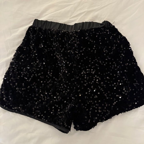 Cruise by Glamazons shorts new high-waisted with sequins size medium