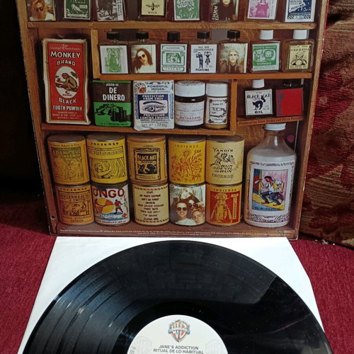 Jane's Addiction Ritual De Lo Habitual record used, rock