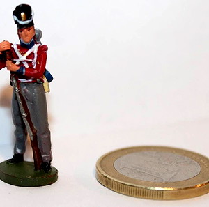 Del Prado Μολυβένια Στρατιωτάκια Battle of Hougoumont British Army Σε εξαιρετική κατάσταση Τιμή 3 ευρώ