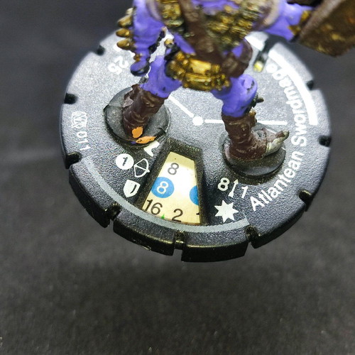 Mage Knight 2.0 Atlantean Swordmage #011 like new