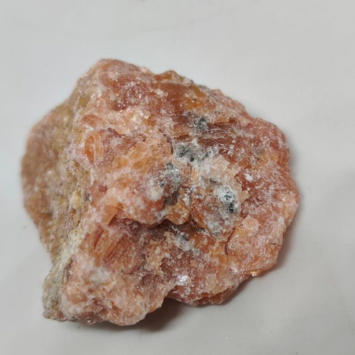 Orange Calcite natural raw collector's piece like new