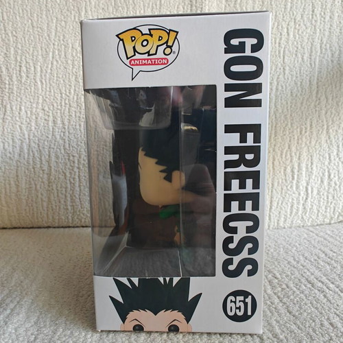 Funko Pop Hunter X Hunter Gon Freecss 651 with Protector new