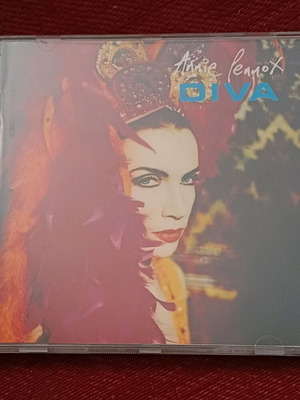 Annie Lennox Diva CD album σαν καινούργιο, pop