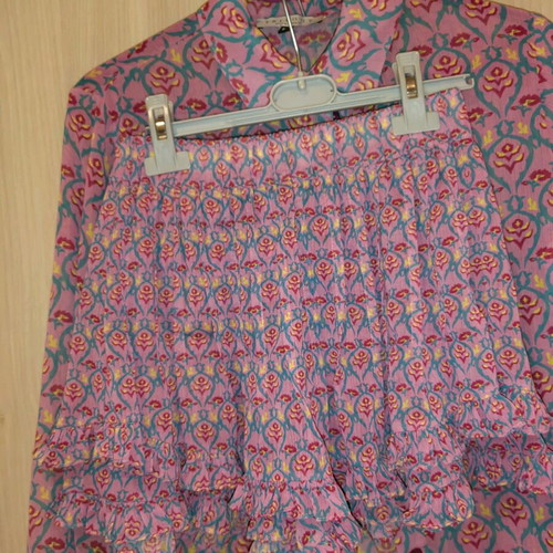 Trilogy shirt and skort set new