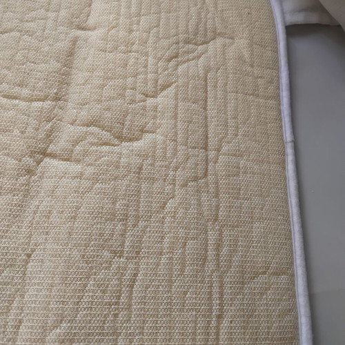 Pataki bathroom mat almost like new, white, soft, 46x74cm