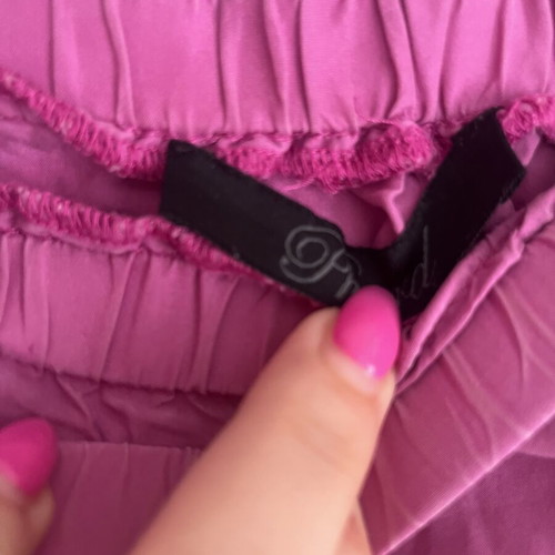 Phard silk one-piece shorts like new, pink, size S