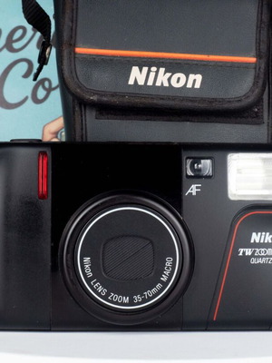 Nikon Zoom TW 35–70 Quartz Date camera used
