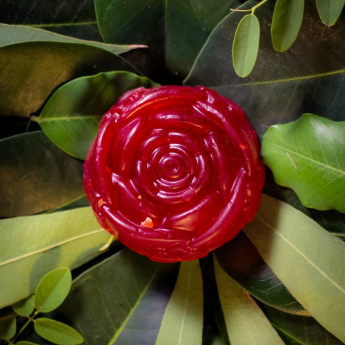 Organic rose soap new, bath product