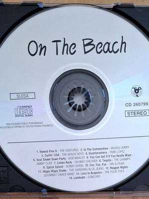 On The Beach compilation CD, reggae funk soul