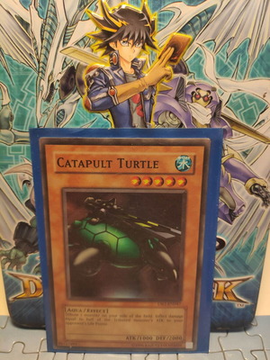 Catapult Turtle used Yu-Gi-Oh! card DB2-EN047 Ad#1