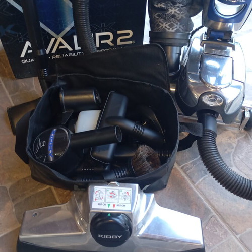 Kirby Avalir2 cleaning system like new