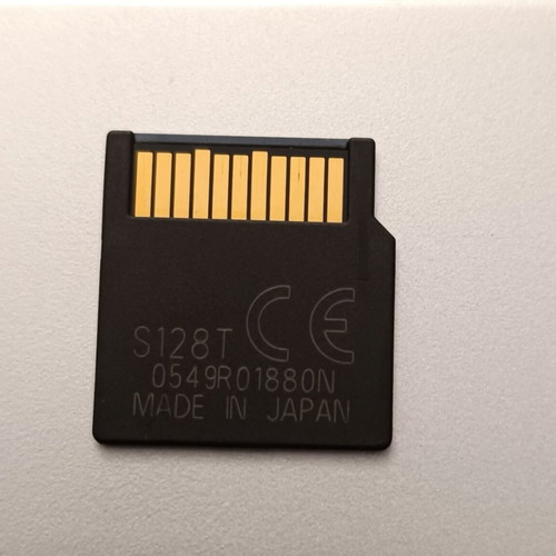 Nokia Mini SD 128MB memory card