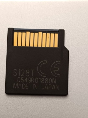 Nokia Mini SD 128MB memory card
