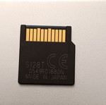 Nokia Mini SD 128MB memory card