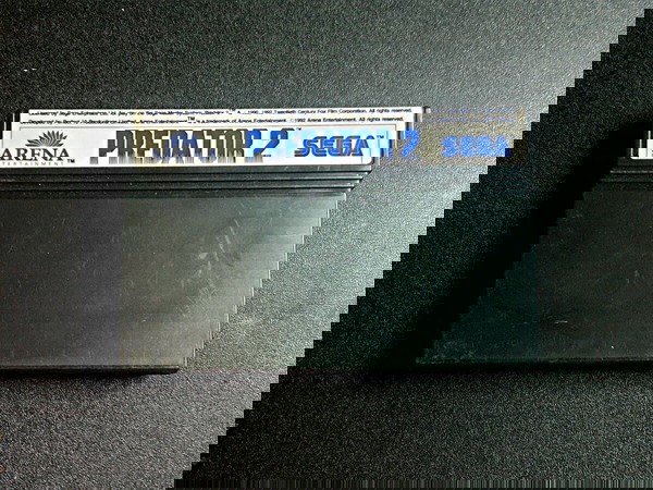 Predator 2 - Sega Master System