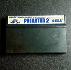 Predator 2 - Sega Master System