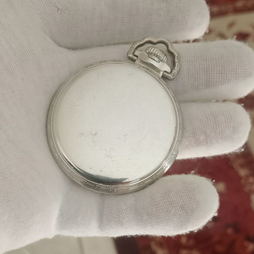 Illinois Bunn Special 60h type I used railroad pocket watch
