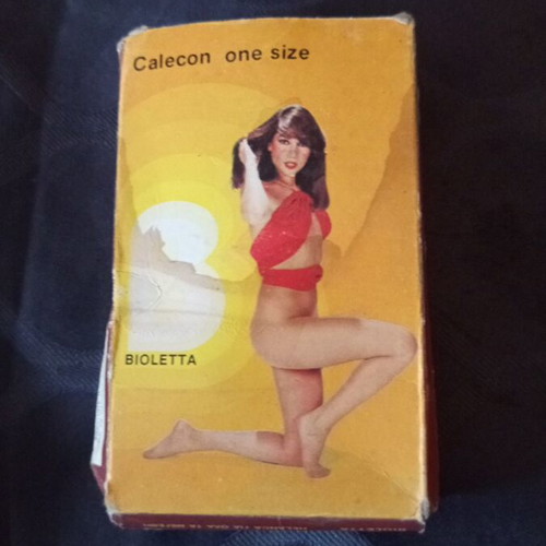 Vintage Bioletta Pantyhose from 70s-80s used
