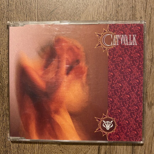 Catwalk Damascus CD single like new, rare UK indie rock 1991