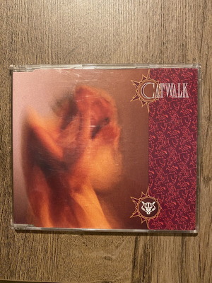 Catwalk Damascus CD single like new, rare UK indie rock 1991